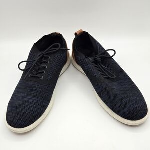 G. H. Bass | Men's Navy/Brown Connor Knit Comfort Boat Shoes Sneakers Size 9